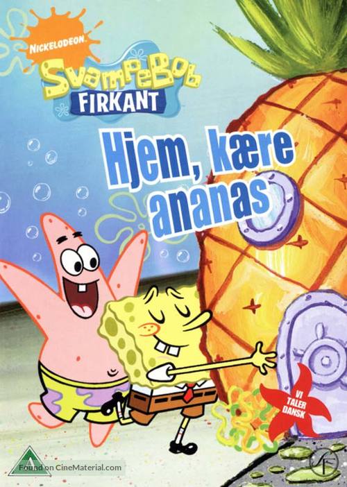 &quot;SpongeBob SquarePants&quot; - Danish DVD movie cover