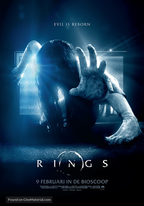 Rings - Dutch Movie Poster