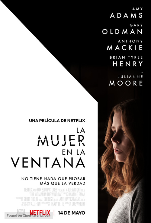 The Woman in the Window - Argentinian Movie Poster