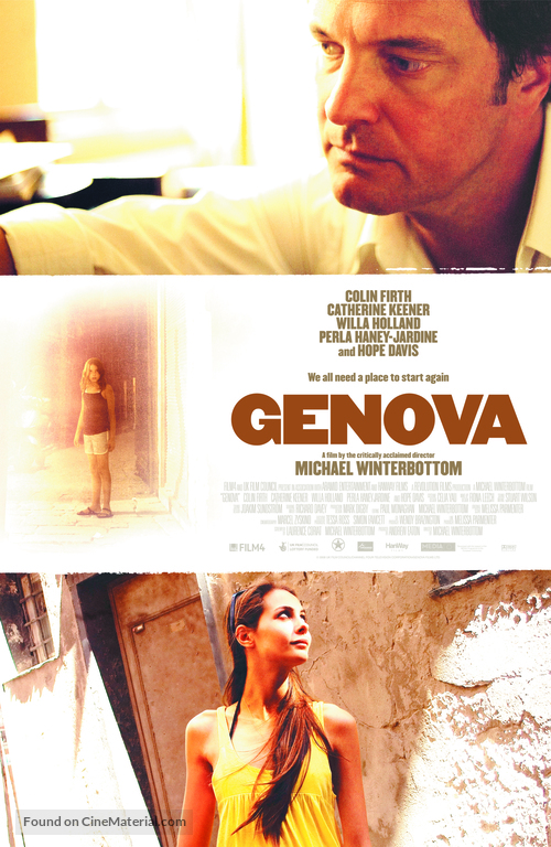 Genova - British Movie Poster