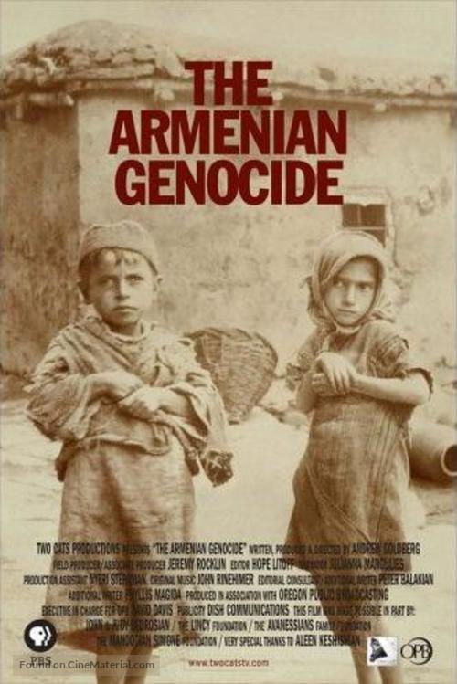 Armenian Genocide - British Movie Poster