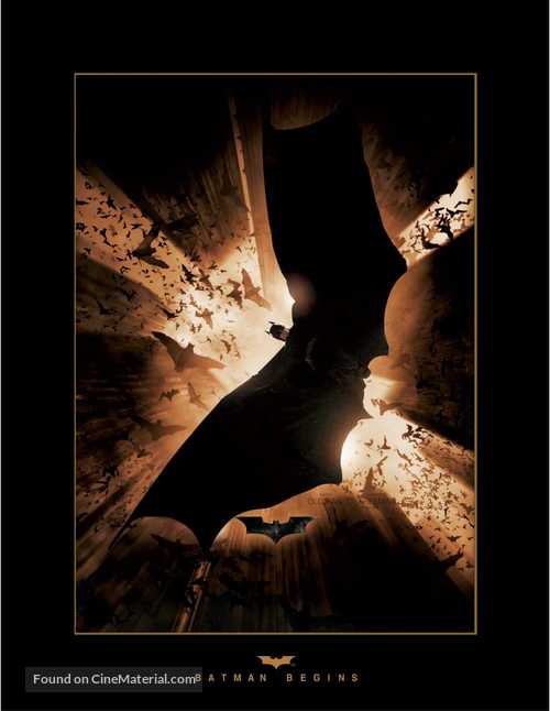 Batman Begins - Movie Poster