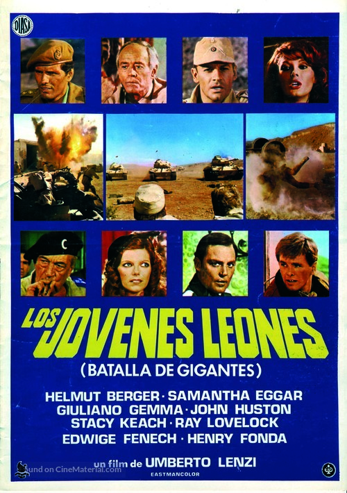 Grande attacco, Il - Spanish Movie Poster