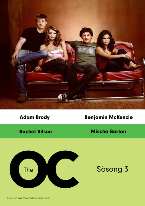 &quot;The O.C.&quot; - Swedish Movie Cover