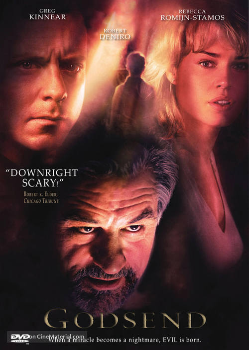 Godsend - DVD movie cover