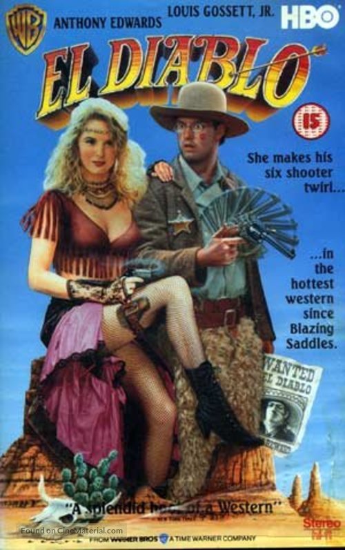 El Diablo - British VHS movie cover