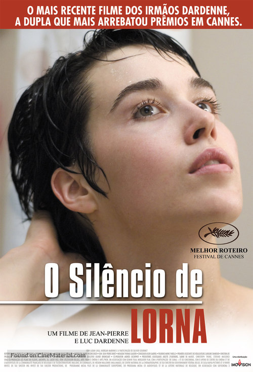Le silence de Lorna - Brazilian Movie Poster