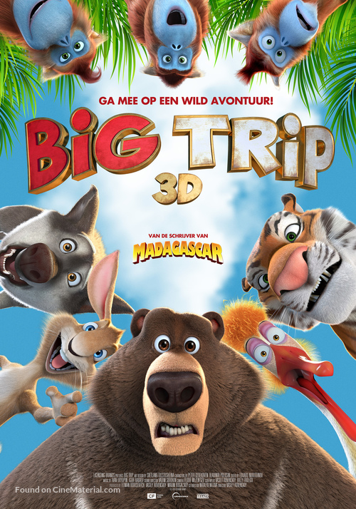 The Big Trip - Dutch Movie Poster