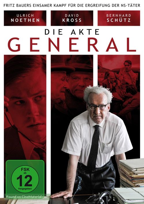 Die Akte General - German Movie Cover