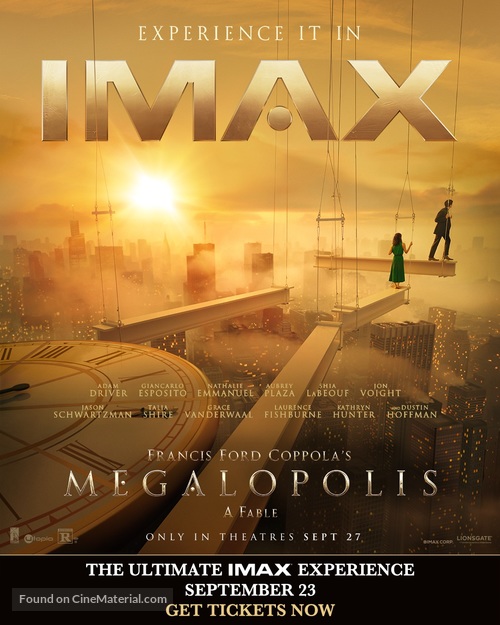 Megalopolis - Movie Poster