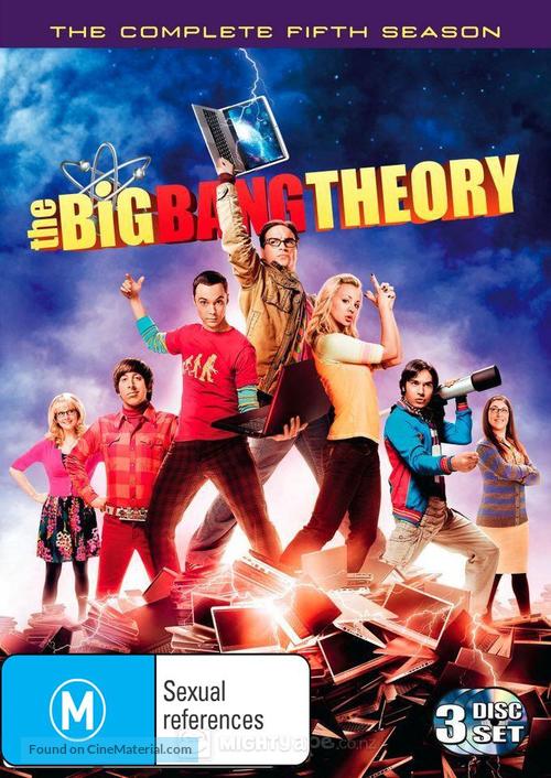 &quot;The Big Bang Theory&quot; - Australian DVD movie cover