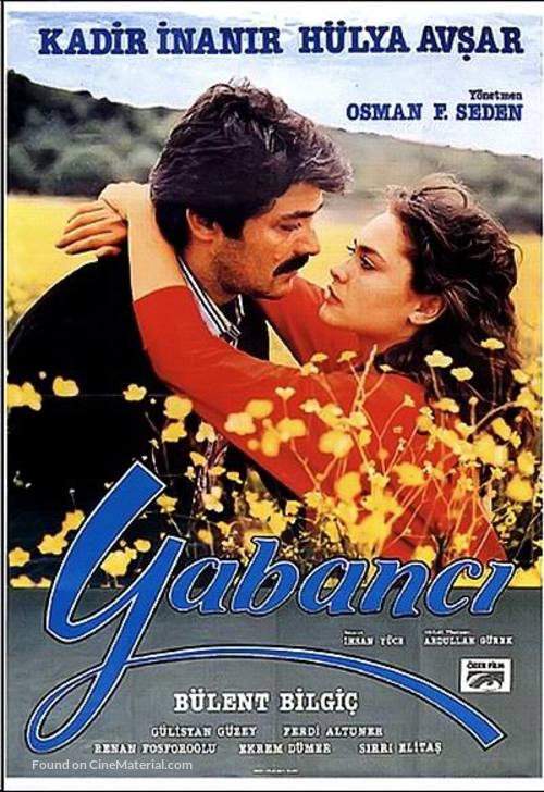 Yabanci - Turkish Movie Poster