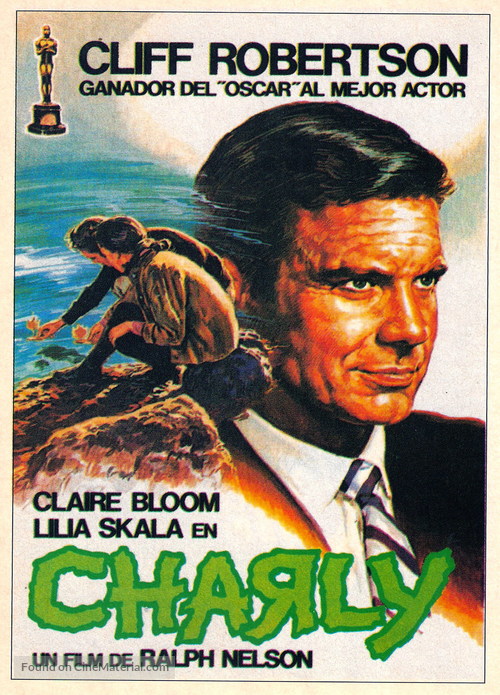 Charly - Spanish Movie Cover