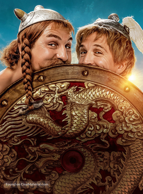 Ast&eacute;rix &amp; Ob&eacute;lix: L&#039;Empire du Milieu - Key art