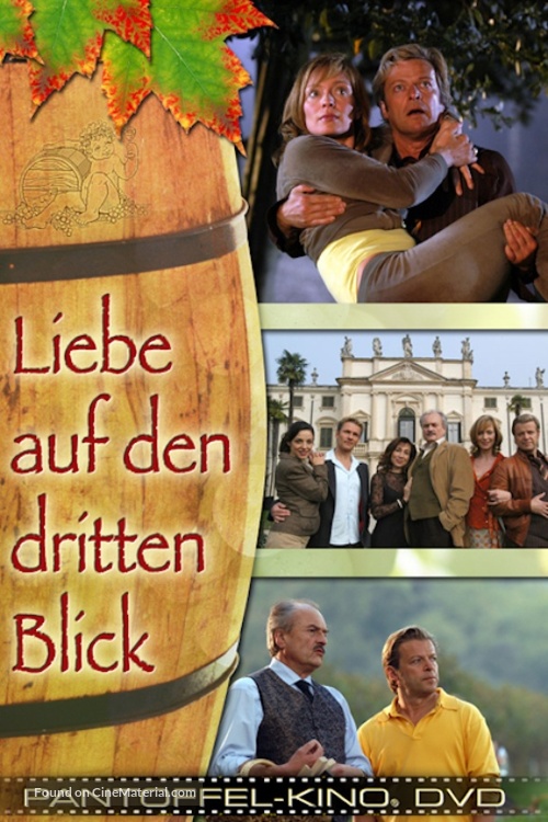 Liebe auf den dritten Blick - German Movie Cover