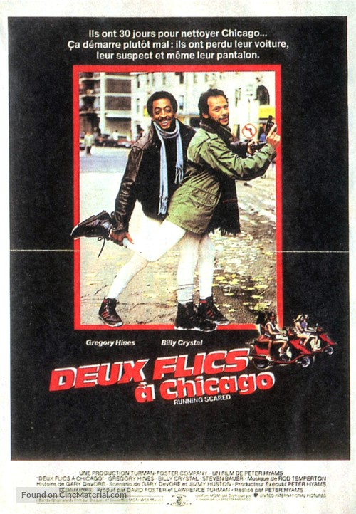 Running Scared - French Movie Poster