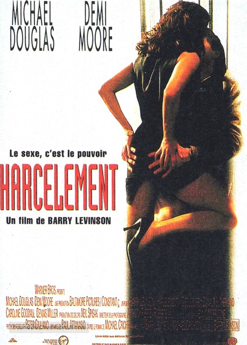 Disclosure - French Movie Poster