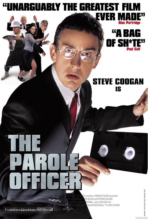 The Parole Officer - Theatrical movie poster