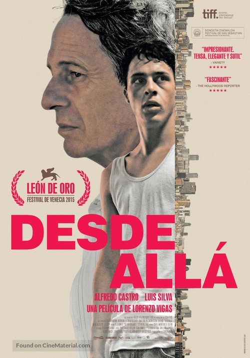 Desde all&aacute; - Spanish Movie Poster