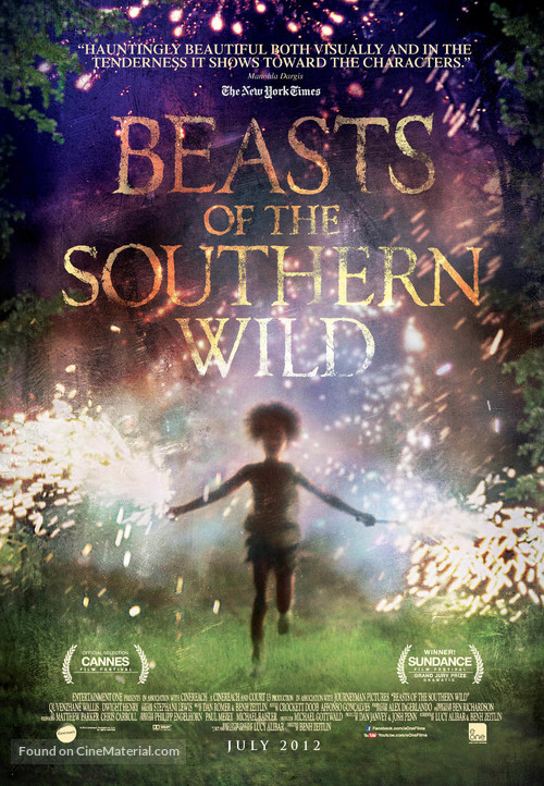 Beasts of the Southern Wild - Canadian Movie Poster