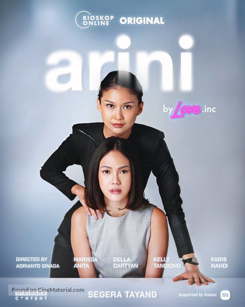 Arini by Love.inc - Indonesian Movie Poster