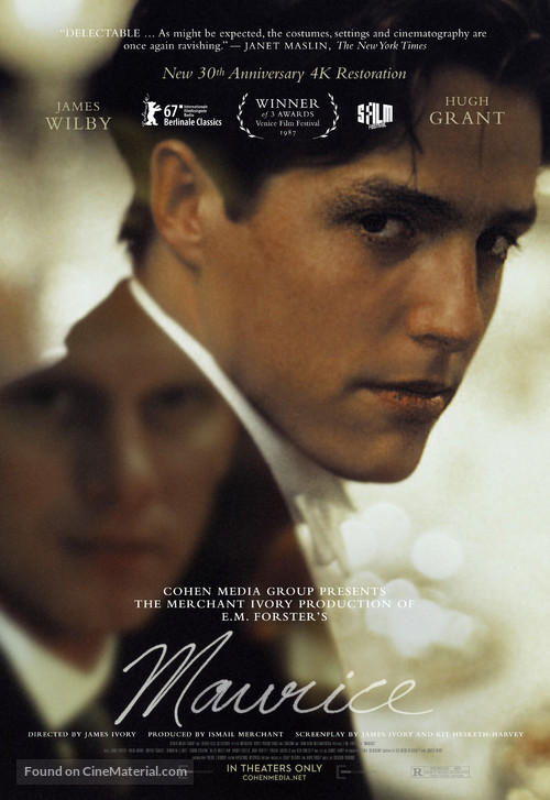 Maurice - Movie Poster