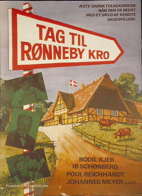 Tag til R&oslash;nneby Kro - Danish Movie Poster