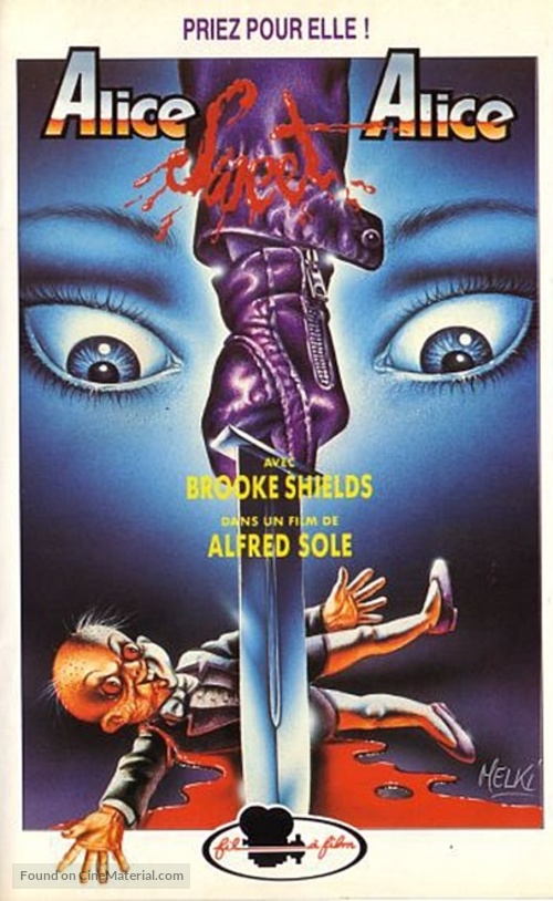 Communion - French VHS movie cover