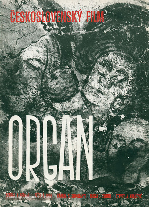 Organ - Czech Movie Poster
