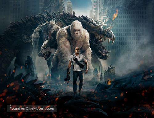 Rampage - Key art