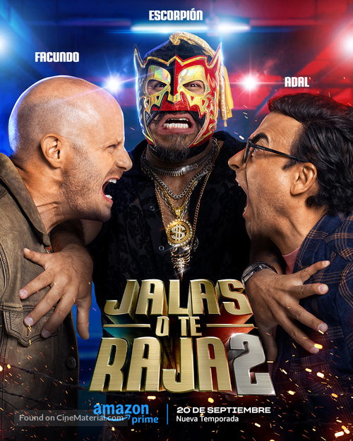 &quot;Jalas o Te Rajas&quot; - Mexican Movie Poster