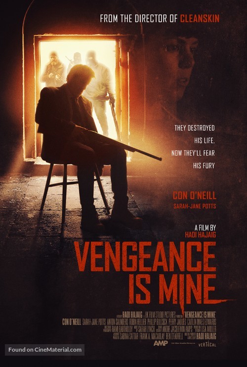 Vengeance Is Mine - Movie Poster