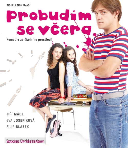Probud&iacute;m se vcera - Czech Blu-Ray movie cover