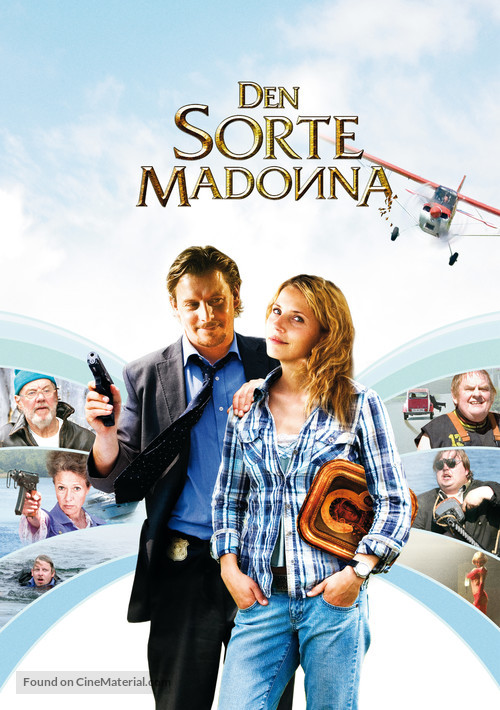 Den sorte Madonna - Danish Movie Poster