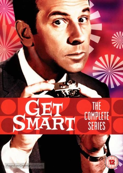 &quot;Get Smart&quot; - British DVD movie cover