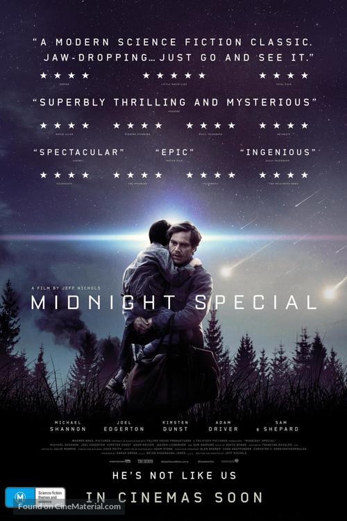 Midnight Special - Australian Movie Poster