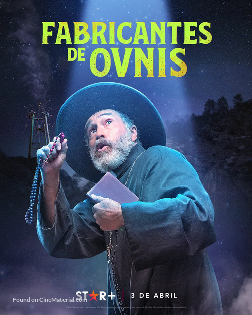 &quot;Fabricante de ovnis&quot; - Mexican Movie Poster