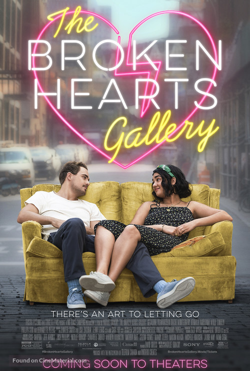 The Broken Hearts Gallery - Movie Poster