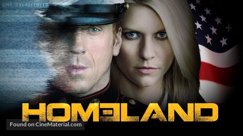 &quot;Homeland&quot; - Video on demand movie cover