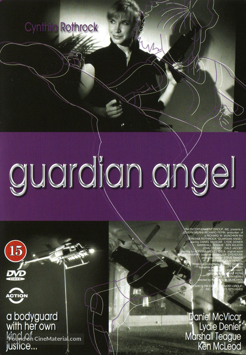 Guardian Angel - Swedish DVD movie cover