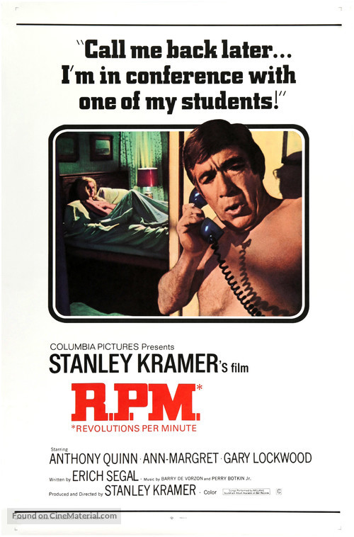 R.P.M. - Movie Poster