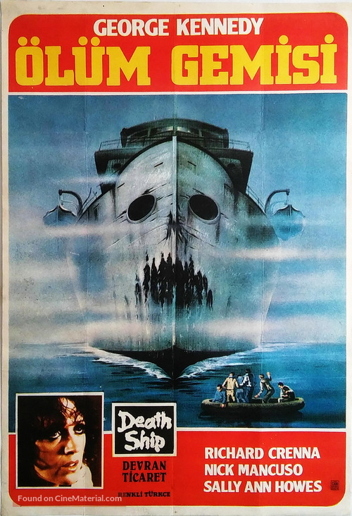 Death Ship - Turkish Movie Poster