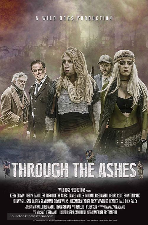 Through the Ashes - Movie Poster