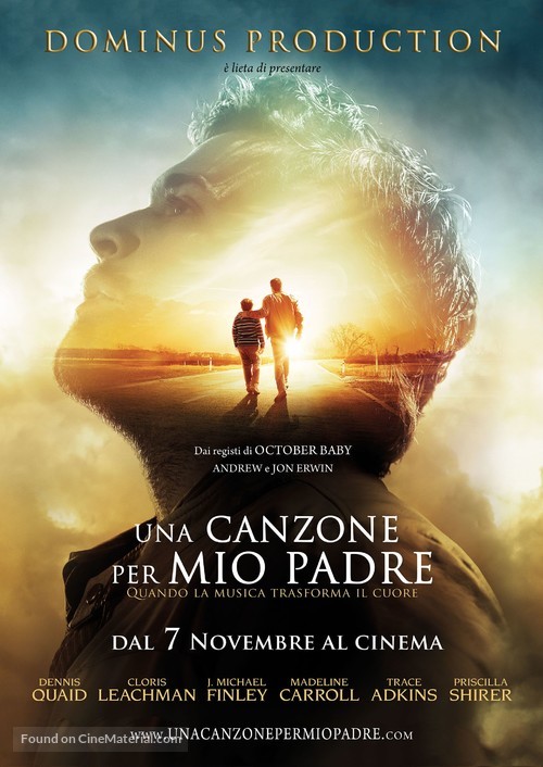 I Can Only Imagine - Italian Movie Poster