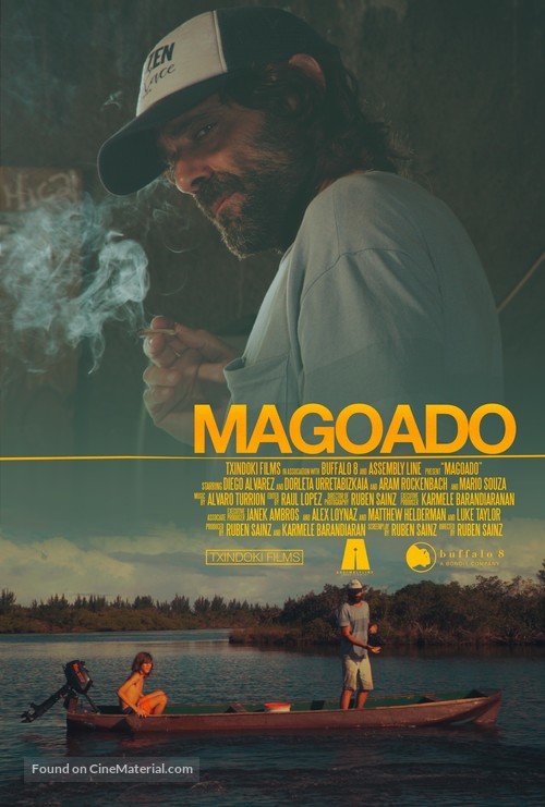 Magoado - International Movie Poster