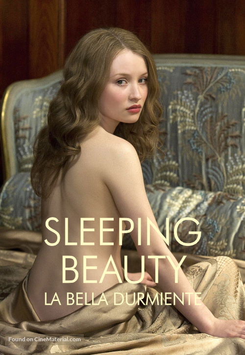 Sleeping Beauty - Argentinian DVD movie cover