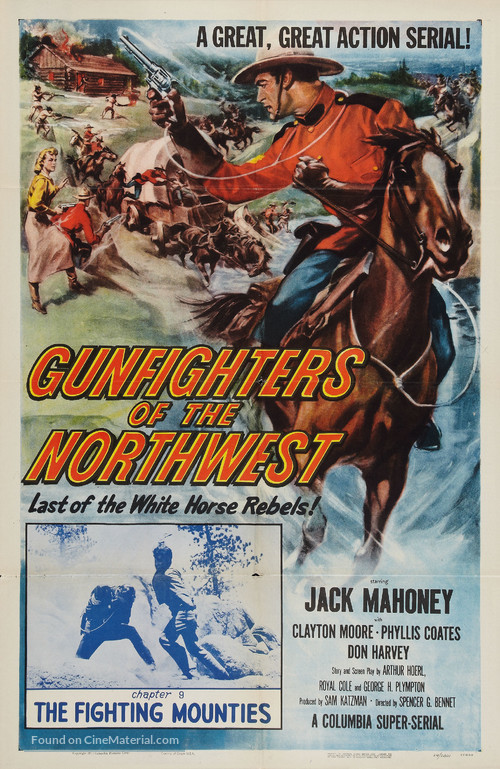 Gunfighters of the Northwest - Movie Poster