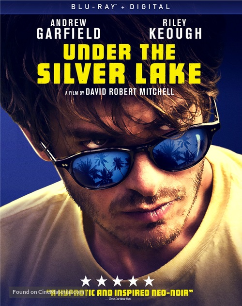 Under the Silver Lake - Blu-Ray movie cover