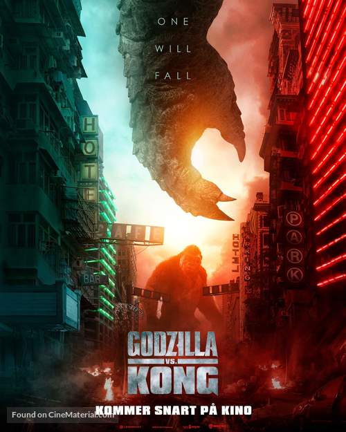 Godzilla vs. Kong - Norwegian Movie Poster