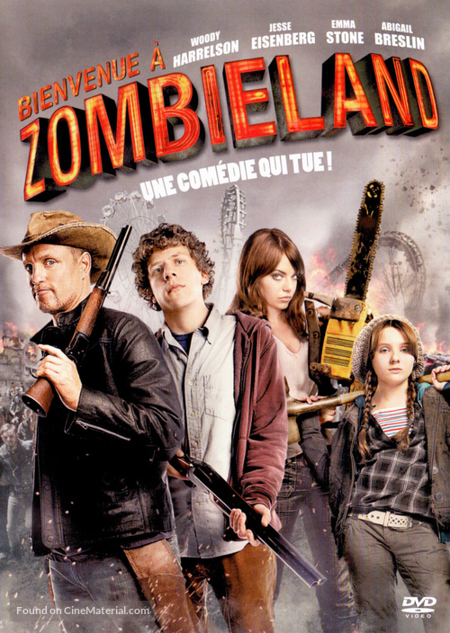 Zombieland - French Movie Cover